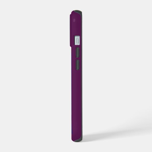 砂漠の花 iPhone 15ケース (左側面)