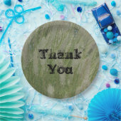 砂漠の草の感謝 ペーパープレート (パーティー)