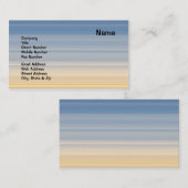 砂漠の調子 名刺 (正面/裏面)