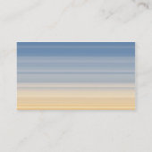 砂漠の調子 名刺 (裏面)