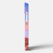 砂漠の谷を強い風で覆う Case-Mate iPhoneケース (裏面 / 左)