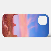 砂漠の谷を強い風で覆う Case-Mate iPhoneケース (裏面 (横))