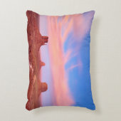 砂漠の谷上の強風 アクセントクッション (正面(垂直))