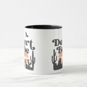 砂漠の赤ちゃん マグカップ (中央)