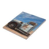 砂漠の車を廃棄する タイル (側面)