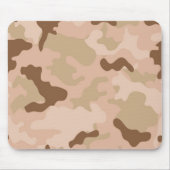 砂漠の迷彩柄のマウスパッド マウスパッド (正面)