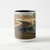 砂漠の道のマグ マグカップ (中央)