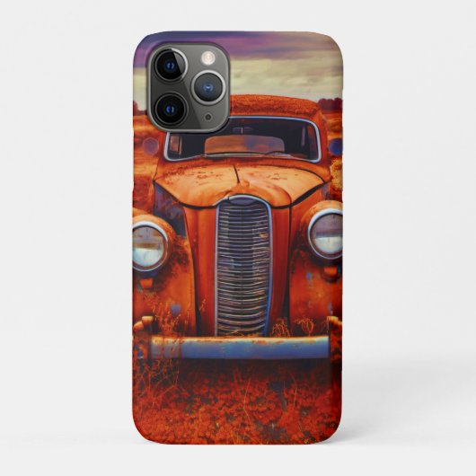 砂漠の遺物：ヴィンテージカー忘れ Case-Mate iPhoneケース (裏)