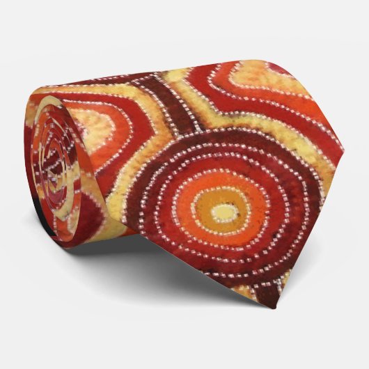 砂漠の部族の先住民のネクタイ ネクタイ (ロール)