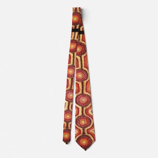 砂漠の部族の先住民のネクタイ ネクタイ (裏面)