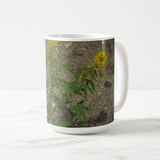 砂漠の野花 コーヒーマグカップ (正面右)