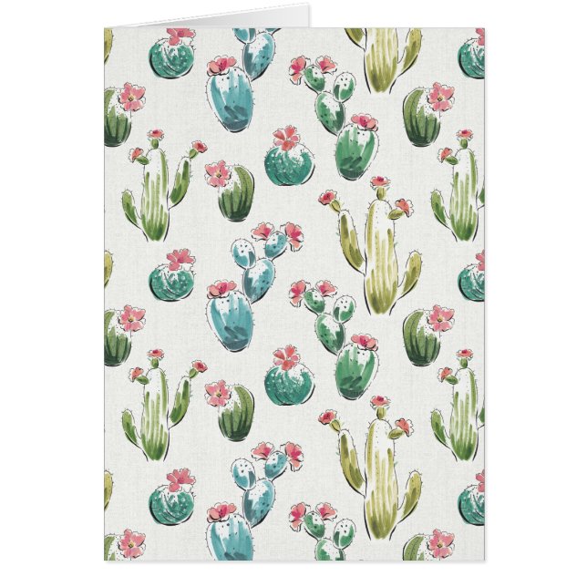 砂漠の開花のステップ|ピンクパターン (正面)