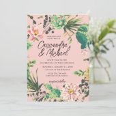 砂漠の開花結婚ズ 招待状 (スタンド正面)