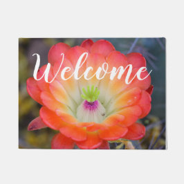 砂漠の開花 ドアマット