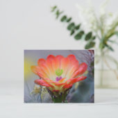 砂漠の開花 ポストカード (スタンド正面)