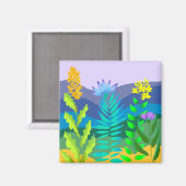 砂漠の開花 マグネット (正面/裏面)