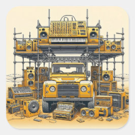 砂漠の防衛者 スクエアシール