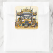 砂漠の防衛者 スクエアシール (バッグ)