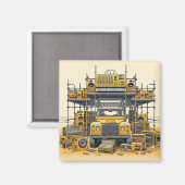 砂漠の防衛者 マグネット (正面/裏面)