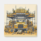 砂漠の防衛者 マグネット (正面)