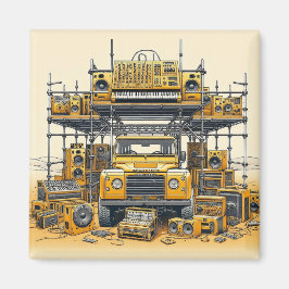 砂漠の防衛者 マグネット