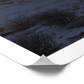 砂漠の雪 ポスター (角)