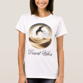 砂漠の雰囲気 Tシャツ (正面)