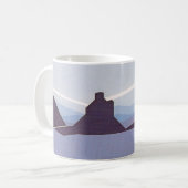 砂漠の青 コーヒーマグカップ (正面左)