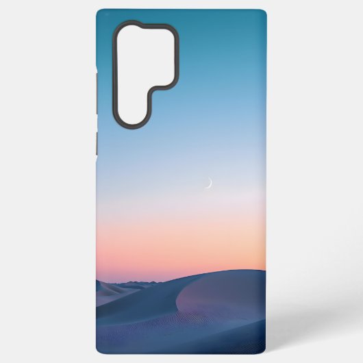 砂漠の静寂 SAMSUNG GALAXYケース (裏面)
