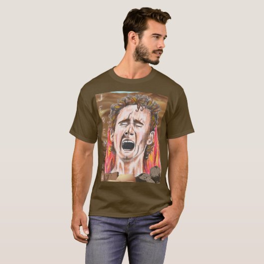 砂漠の預言者エレミヤ Tシャツ (正面フル)