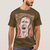 砂漠の預言者エレミヤ Tシャツ (正面)