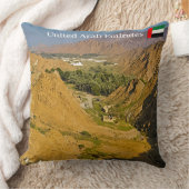 砂漠の風景の美しい クッション (ブランケット)