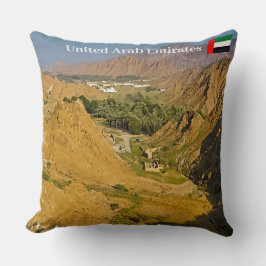 砂漠の風景の美しい クッション