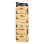 砂漠の風景アリゾナのパターン タンブラー (回転右)