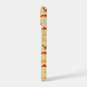 砂漠の風景アリゾナのパターン iPhone 15ケース (左側面)