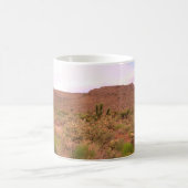 砂漠の風景 コーヒーマグカップ (中央)