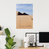 砂漠の風景 ポスター (ホームオフィス)