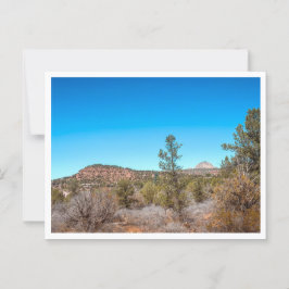 砂漠の風景 ポストカード