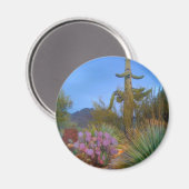 砂漠の風景 マグネット (正面/裏面)