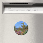 砂漠の風景 マグネット (インサイチュ (食洗機))