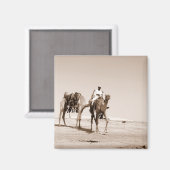 砂漠の風景 マグネット (正面/裏面)