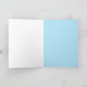 砂漠の風景-平地-パーム春、CA for Anywhee カード (内部)