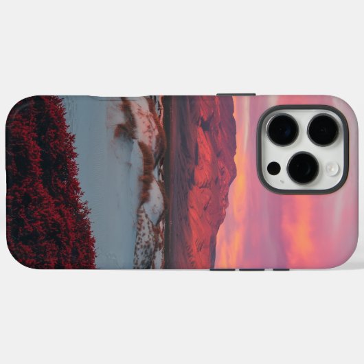 砂漠の風景 Case-Mate iPhoneケース (裏面 (横))