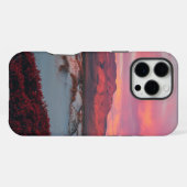 砂漠の風景 iPhoneケース (裏面横)