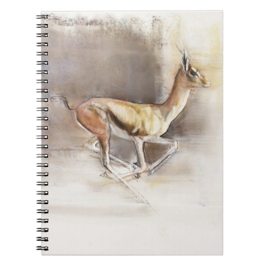 砂漠の風 ノートブック (正面)