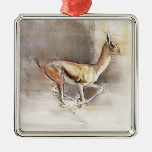 砂漠の風 メタルオーナメント (正面)