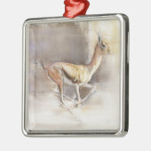 砂漠の風 メタルオーナメント (左)