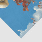 砂漠の馬でデコップスケルトンカウボーイ 薄葉紙 (詳細)