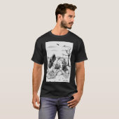 砂漠の骸骨たち Tシャツ (正面フル)
