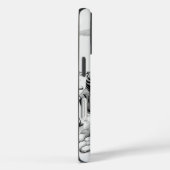 砂漠の骸骨 Case-Mate iPhoneケース (裏面 / 右)
